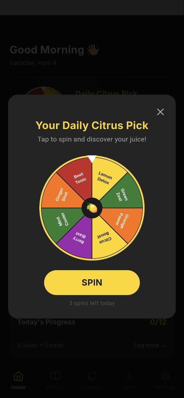 Lemon Wellness Tracker screenshot 2