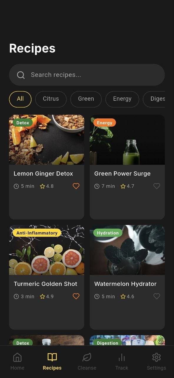 Lemon Wellness Tracker screenshot 4