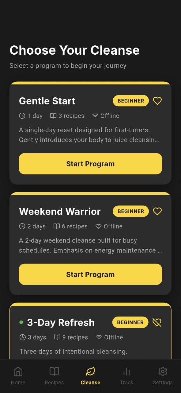 Lemon Wellness Tracker screenshot 5