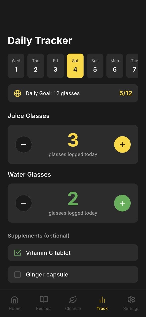 Lemon Wellness Tracker screenshot 6